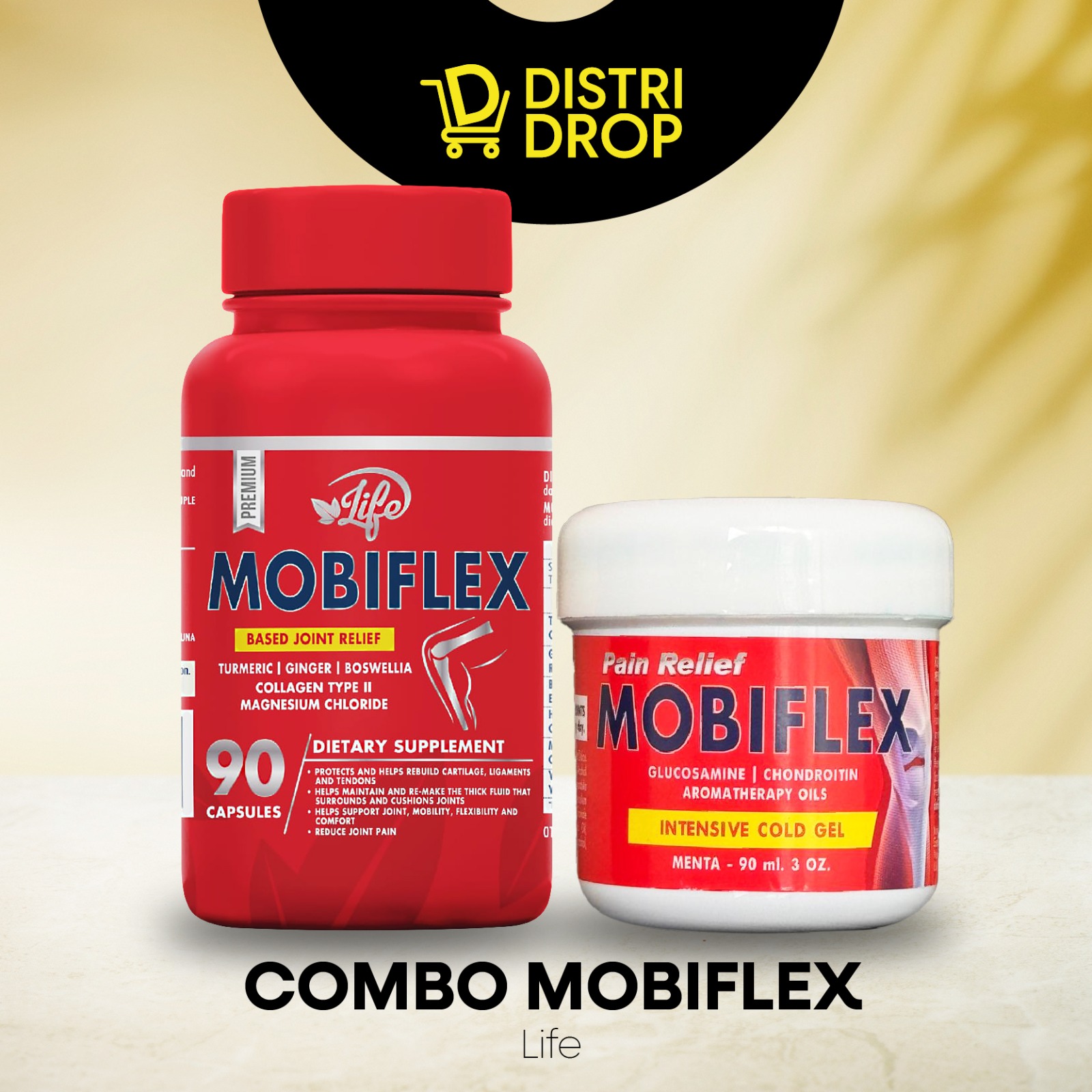 combo Mobiflex (caps y gel)